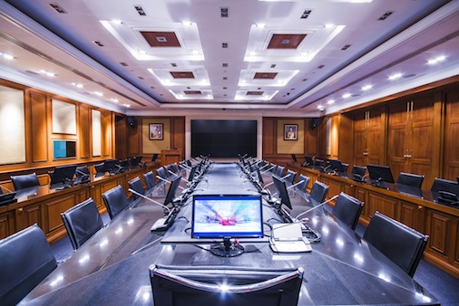 War Room, Office of The Permanent Secretary for Defence | AVL