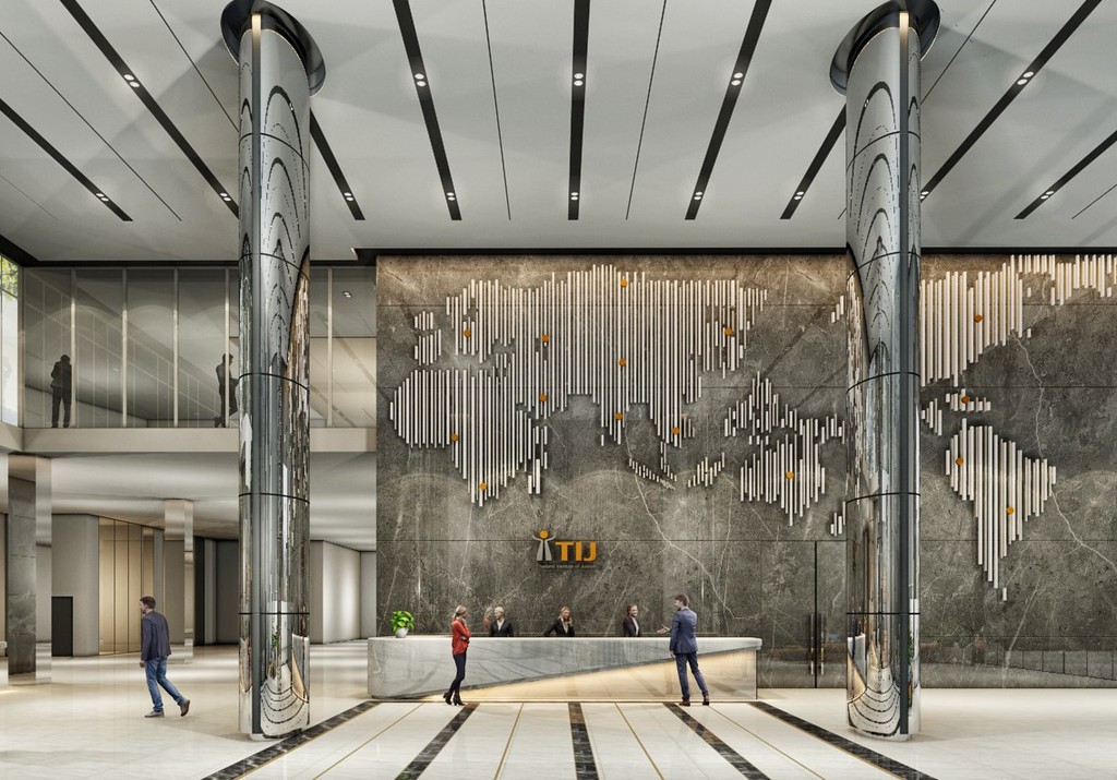 TIJ lobby Lobby Space สถาบันเพื่อการยุติธรรมแห่งประเทศไทย (องค์การมหาชน)