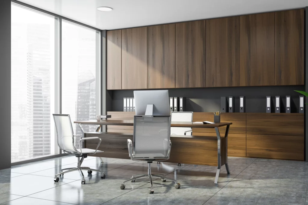 Classic Luxury Office Design