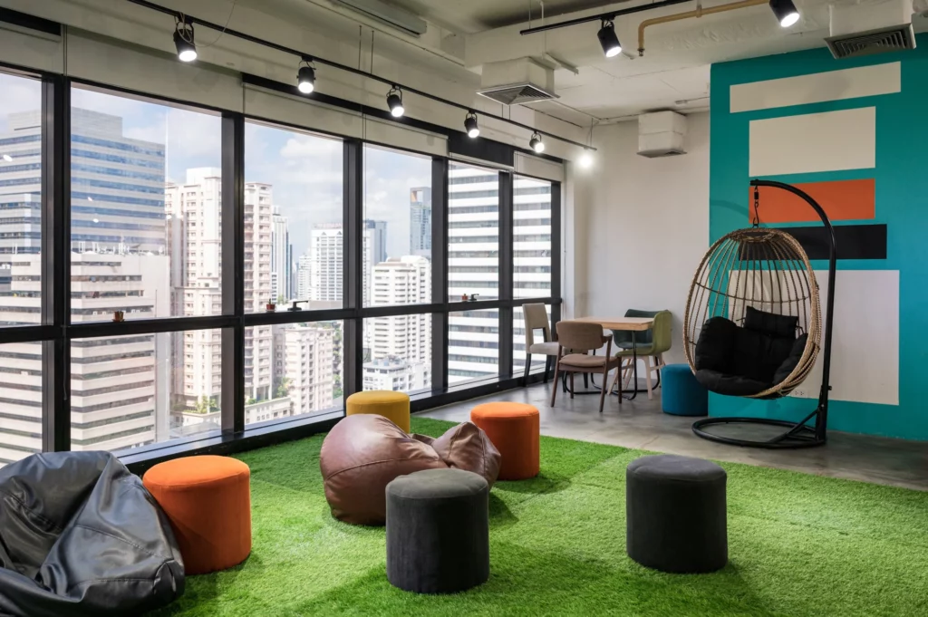 Cozy Homey Office Space