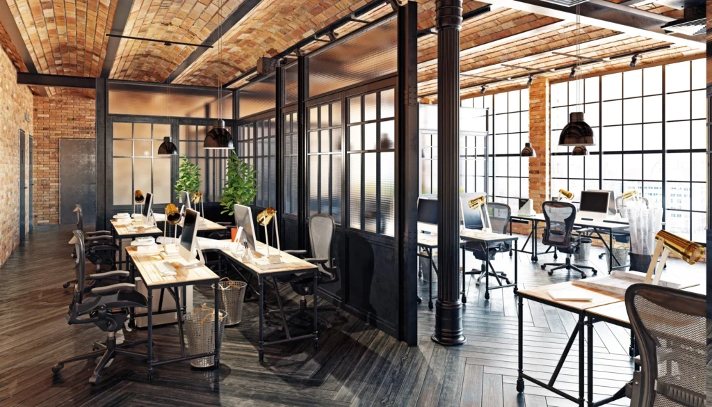 Loft Office Design