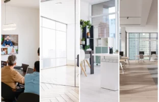 Modern Office Design collage