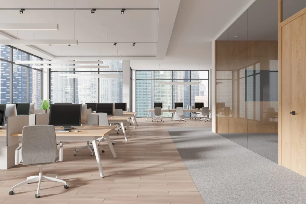 Open Plan Office Design