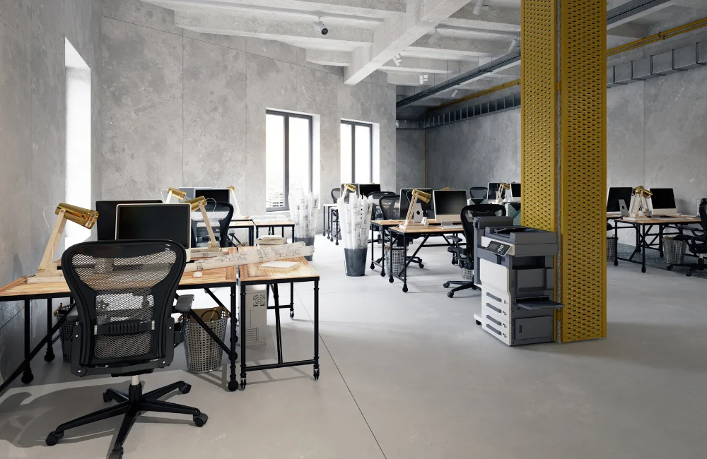 รูปแบบออฟฟิศ สไตล์ลอฟต์