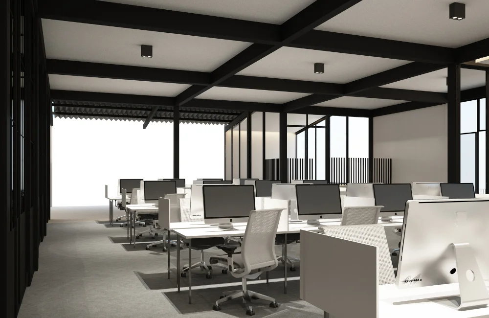 12 รูปแบบออฟฟิศ รูปแบบออฟฟิศ สไตล์มินิมอล