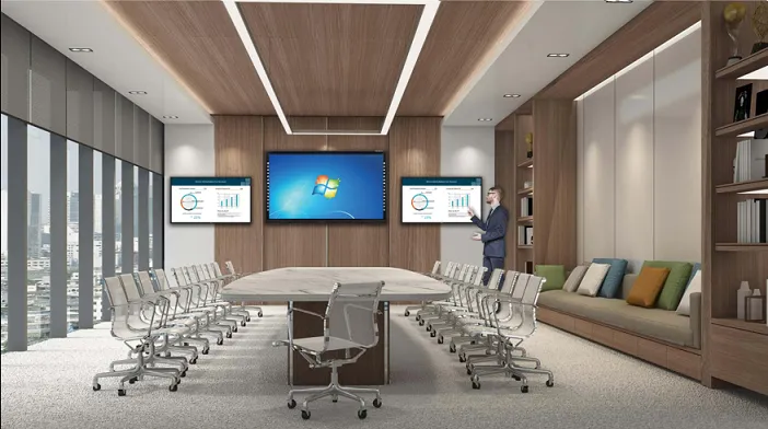 รูปแบบการจัดห้องสัมมนา แบบคณะ (Boardroom Style)