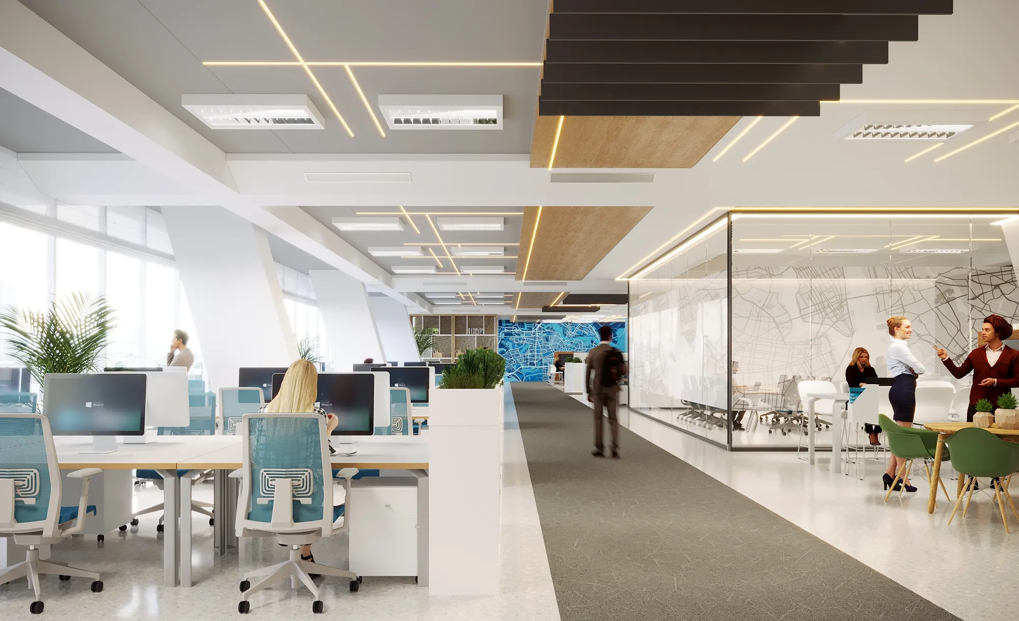 สภาพแวดล้อมในการทํางานที่ดี