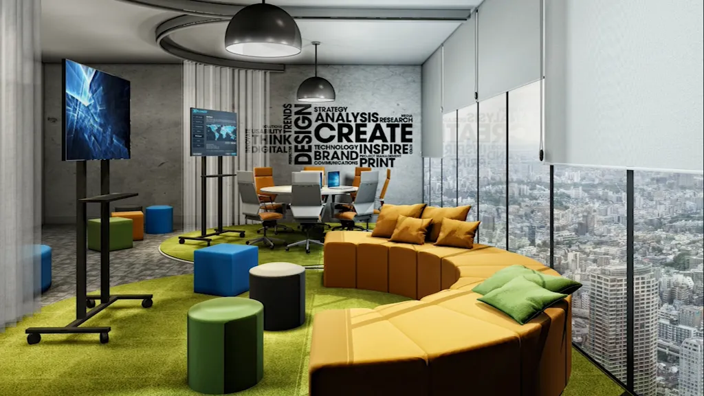 ตกแต่งออฟฟิศ