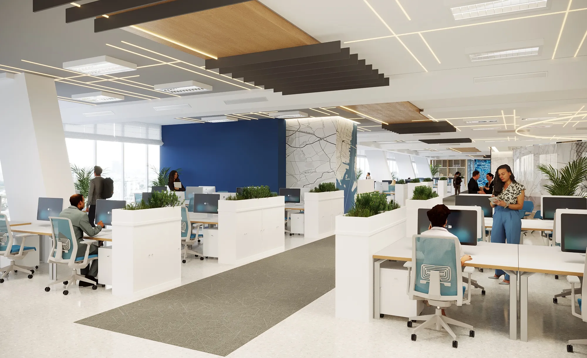 ตกแต่งออฟฟิศ